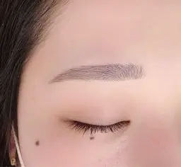 🐶美眉デザイン×WAX脱毛×眉メイク🐶