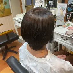 【地肌敏感な方・ダメージの気になる方】ヘアマニキュア+カット+トリートメント