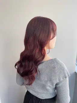 【1月限定】艶カラー+集中補修ケアトリートメント