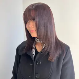 【ミニモ学割】☘️ナチュラルワンカラー(ブリーチなし)☘️ /メンテナンスカット無料/選べるトリートメント