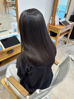 カット+縮毛矯正+Aujuaトリートメント