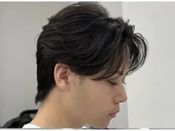 【ナチュラルな仕上がりに】カット+ニュアンスパーマ