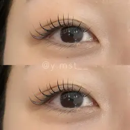 エクステ フラットラッシュ 160本⭐︎カラーエクステに無料で変更可能⭐︎＋¥1000でLEDに変更可能⭐︎