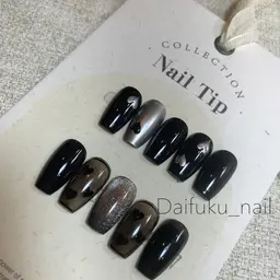 🖤【ハンド】ハート定額ネイル