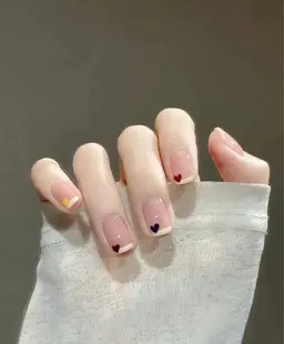 ハンドネイル-定額メニューシンプルデザイン ¥3980+オフ¥200