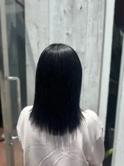 🌻時間帯自由♪平日限定🌻 ワンカラー＋艶髪トリートメント🍒！