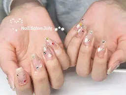 🩷初回ソフトジェルオフ無料🩷マグネット＋ストーン・ホロ・パール付け放題