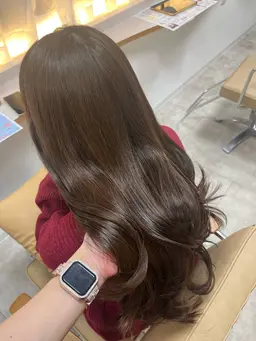 【初カラー】新生活応援キャンペーン🌸こっくりブラウン🧸初めてのカラーでナチュラルなブラウンにしたい方♡￥1650