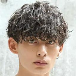 【1月限定men's大好評⚽️】カット➕ツイストスパイラルパーマ➕3stepトリートメント