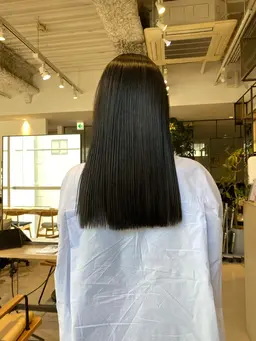 サブリミック髪質改善トリートメント＋髪質改善カラー💫¥16880