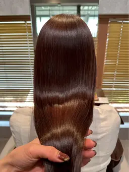 【白髪染めも🆗前髪カット無料❕】ワンカラー＋𝐀𝐮𝐣𝐮𝐚トリートメント💫⟡.·¥11880⇒¥3000