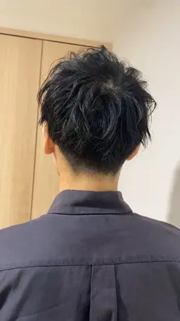 ⭐️メンズカット／炭酸泉シャンプー🧴