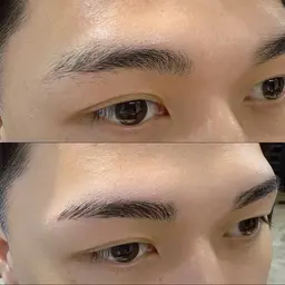 【ミニモ限定メニュー👊】メンズヘアカット＋アイブロウパーマ（眉カット込み）💇