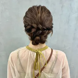 💍特別な日のヘアセット💍〈30分〉結婚式お呼ばれ・イベント等※10~30代限定※詳細をご覧ください💭