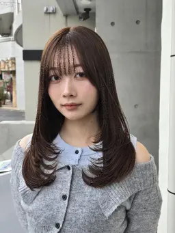 『当日限定✨』カット+ケアカラー+トリートメント