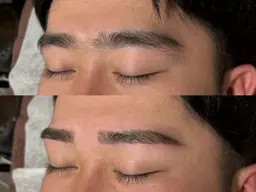 【初回限定】メンズモテ眉スタイリング(眉毛wax+カット+間引き)※カウンセリング含む