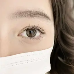 お試し♪［動画撮影、写真撮影モデルOKの方限定］フラットラッシュ120本ワンホン漫画デザイン