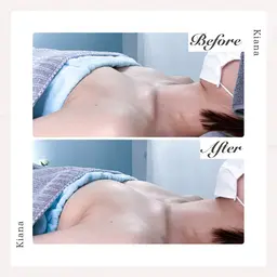 【２回目限定】足裏→脹脛オイルマッサージ付き◎バストケア110分