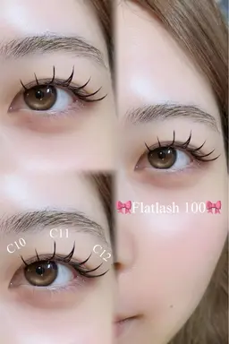 フラットラッシュ 120本🪻