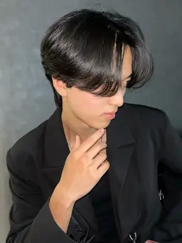 【1番人気✨️横広がり解消】メンズカット＋ダウンパーマ