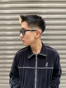 メンテナンスカット🕴🏻常にフレッシュな刈り上げに。