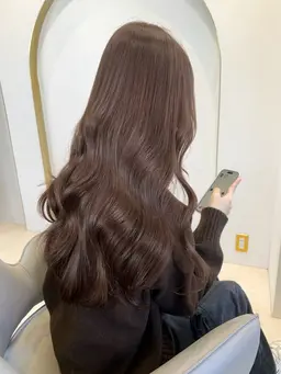 【ワンカラー+髪質改善トリートメント】