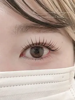 🍒全員【逆まつげの方に◆上下パーマorパリジェンヌ選択可】美容液成分入りコーティング付き