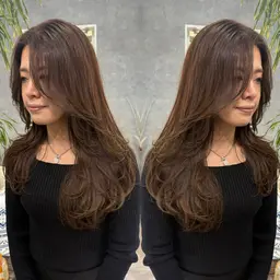 【10月🍂1日3名様限定】カット+髪質改善ケアカラー🎨＋高保湿ケラチン2stptr🌟5900