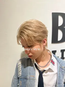 ▪️メンズ撮影モデル募集▪️センターパート、フェザーショート、マッシュショート特に希望してます!