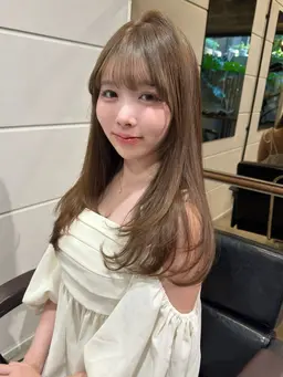 【平日限定】カット+ケアカラー+超音波クイックTR