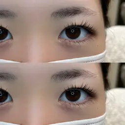 【 大人気◎ 】上下まつげパーマ〈コーティング付〉 ￥6500＋指名料¥300 ※オフ不可※