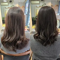 【レディース】カット&デザインパーマ+2STEPトリートメント