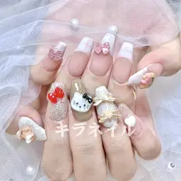 💖120分✨アート・パーツやり放題120分🌈持ち込み画像可