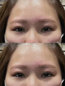 【2月​〜​限定クーポン】アイブロウwaxモデル