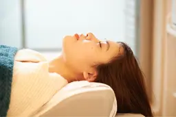 小顔ドライヘッドスパ/眼精疲労/リフトアップ/ストレス軽減