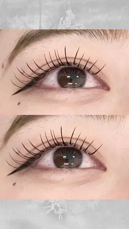 💡LEDエクステフラット120本💡※オフありメニュー🙆🏻‍♀️♡