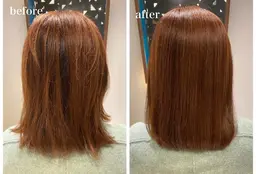 🌸【6月限定】🌸天使の輪艶髪縮毛矯正+髪質改善トリートメント