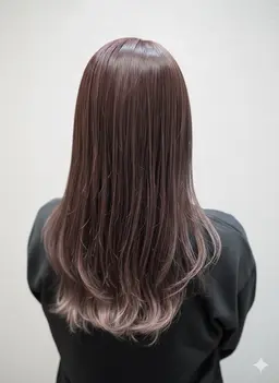 カット+白髪ぼかしハイライト+髪質改善トリートメント