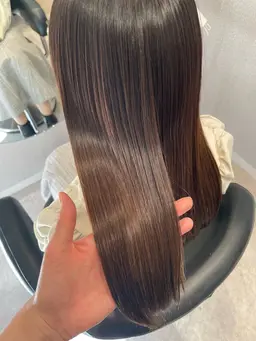 ✽ダメージ補修menu ✽カット＋全体カラー＋超音波TOKIO_INKARAMI5stepトリートメント🕊️💛