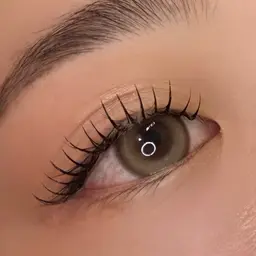 🎀フラットラッシュ90分つけ放題🎀【オフ込み（LEDオフ+¥550）&コーティング付き】（束感仕上げ可能🉑）