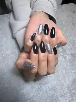 ハンド🩵ワンカラーorグラデーション(オフ無)