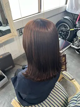 【艶さら🧊✨】縮毛矯正リタッチ