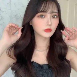 【1番人気】髪の劣化を防ぐQmee式髪質改善⭐️カット&カラー&トリートメント