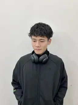 メンズパーマ🌀