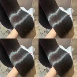 スパ【3step Aujua＆プチスパ】Cut+イルミナカラー+超音波アイロン