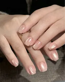 【平日限定】オフィスOK✨ちゅるんマグネット💅美フォルム×ベースカラー付き