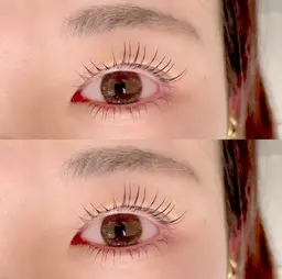 ラッシュリフト上下(保湿アイシャンプー・コーティング込)✨️+1200円でマスカラパーマも可能!