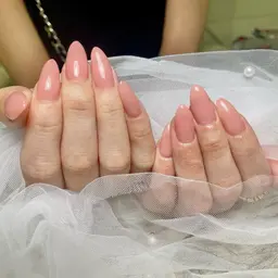 【ハンド】ワンカラー * フラッシュに無料で変更可能『綺麗めうるツヤ仕上げ✨』《オフなし》🍐