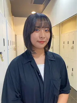 前髪・顔まわりカット🪼