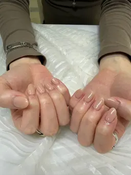 ワンカラー・ラメ・ラメグラ　105分(オフあり)